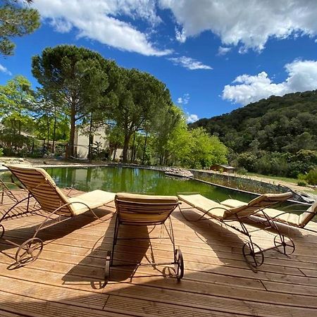 L'Etang Des Cigales Apartment Uchaux Luaran gambar