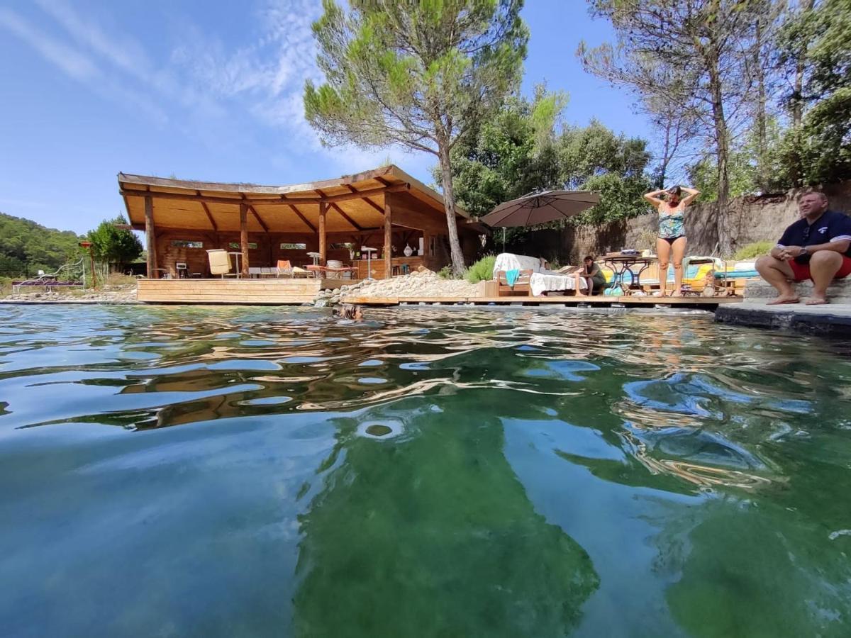 L'Etang Des Cigales Apartment Uchaux Luaran gambar