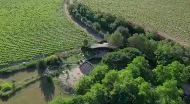 L'Etang Des Cigales Apartment Uchaux Luaran gambar