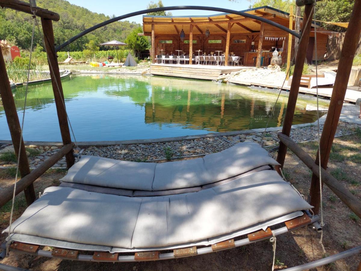 L'Etang Des Cigales Apartment Uchaux Luaran gambar