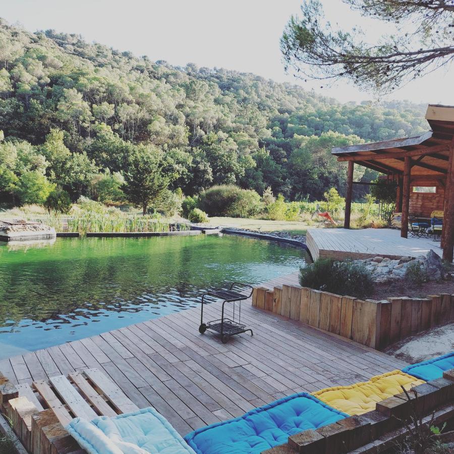 L'Etang Des Cigales Apartment Uchaux Luaran gambar