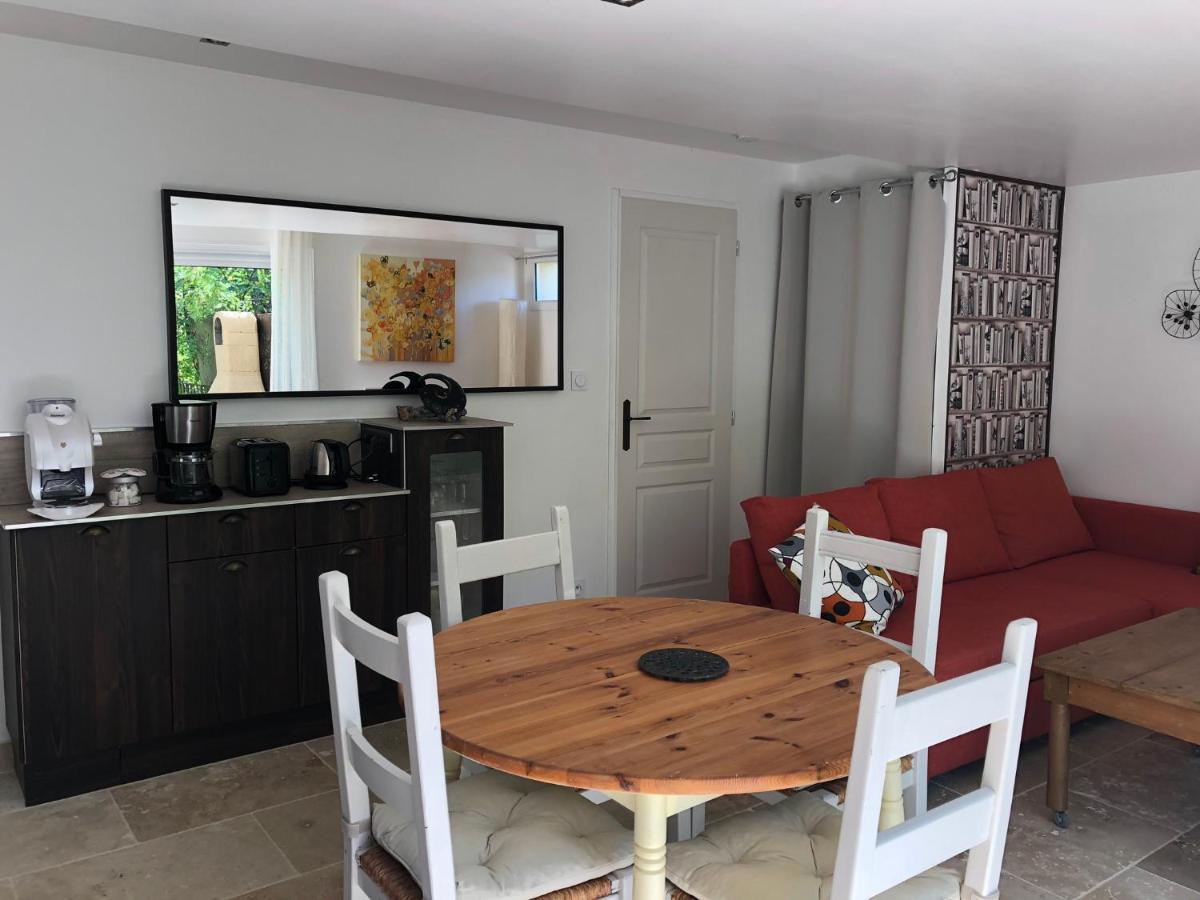 L'Etang Des Cigales Apartment Uchaux Luaran gambar