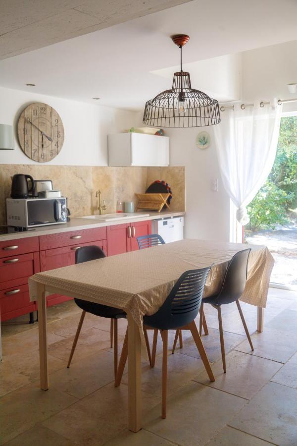 L'Etang Des Cigales Apartment Uchaux Luaran gambar