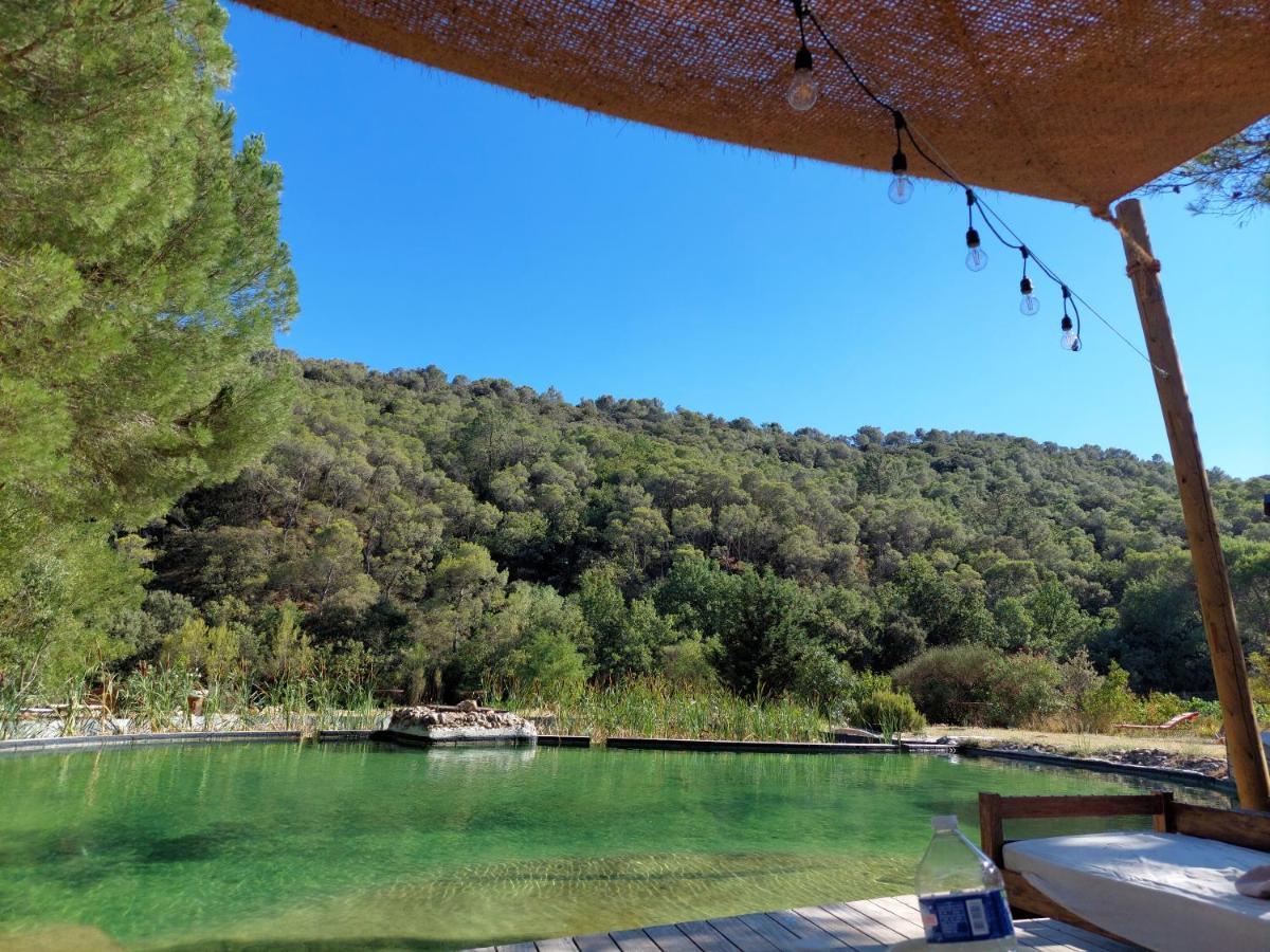L'Etang Des Cigales Apartment Uchaux Luaran gambar